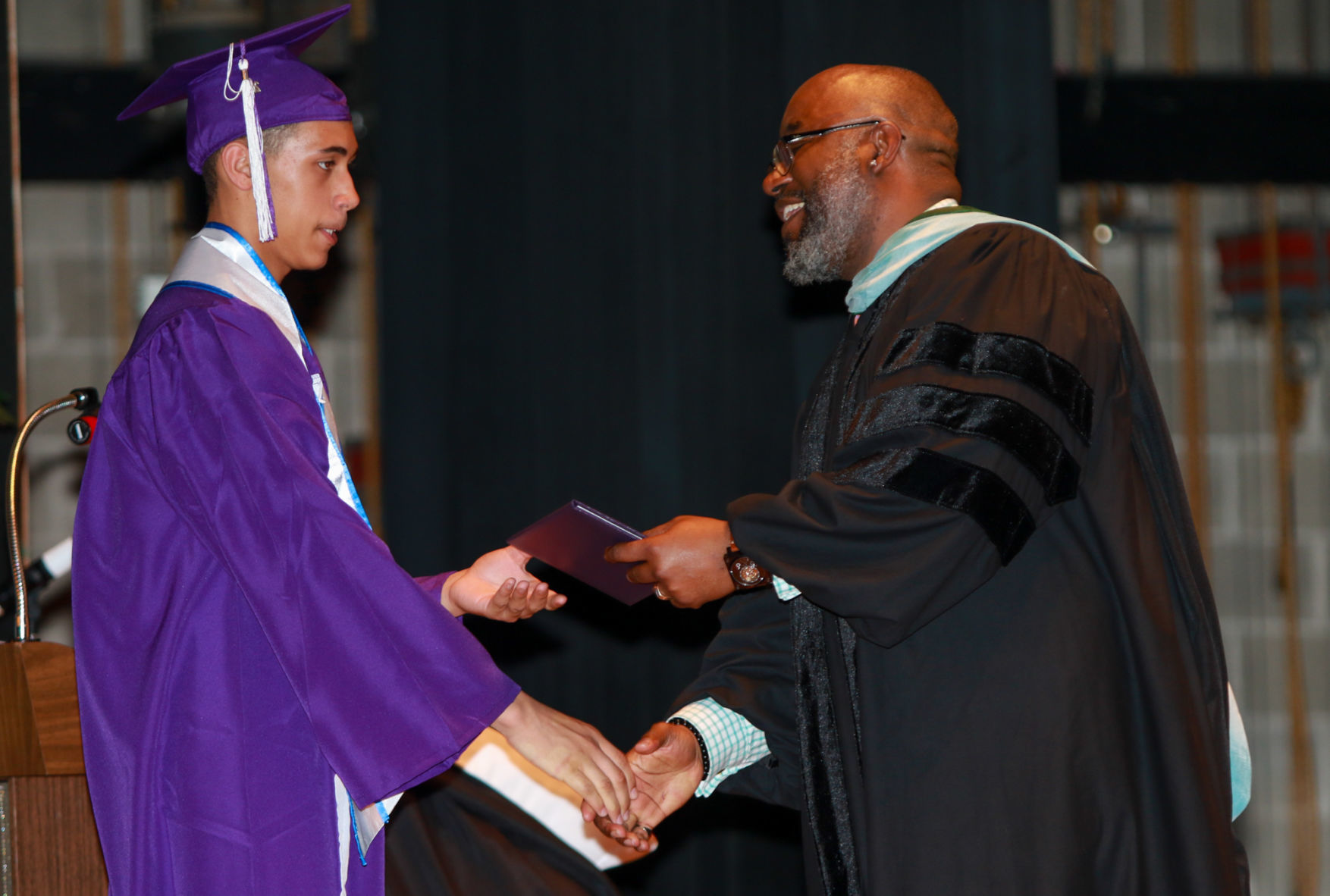 Hammond High graduation